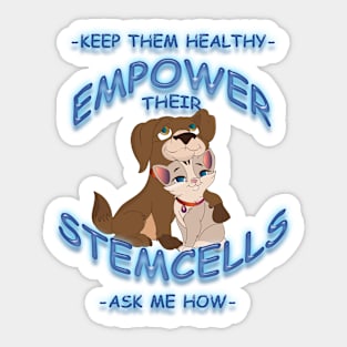 Keep Them Healthy Sticker